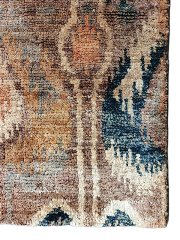 RVC-143 (3) Anvaya Tribal Hand Knotted Jute Rug