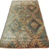 Vanmaati Geometric Hand-Knotted Jute Rug