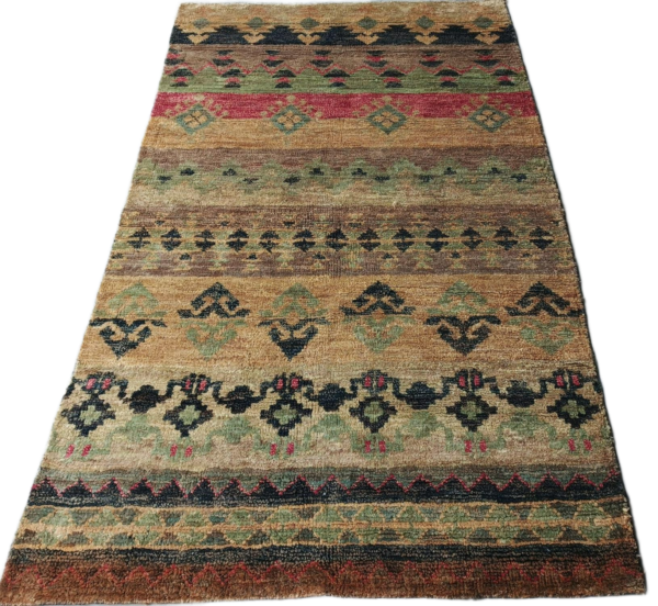 RVC-146_ (2) Banjaran Loom-Stripe Hand Knotted Jute Rug