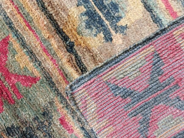 SuryaBandh Tribal Jute Hand-Knotted Rug