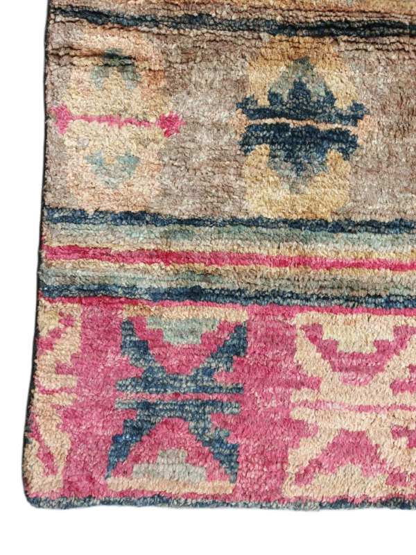 SuryaBandh Tribal Jute Hand-Knotted Rug