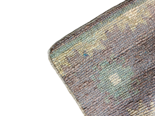 NeelKashi Medallion Jute Hand-Knotted Rug