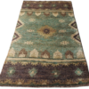 NeelKashi Medallion Jute Hand-Knotted Rug