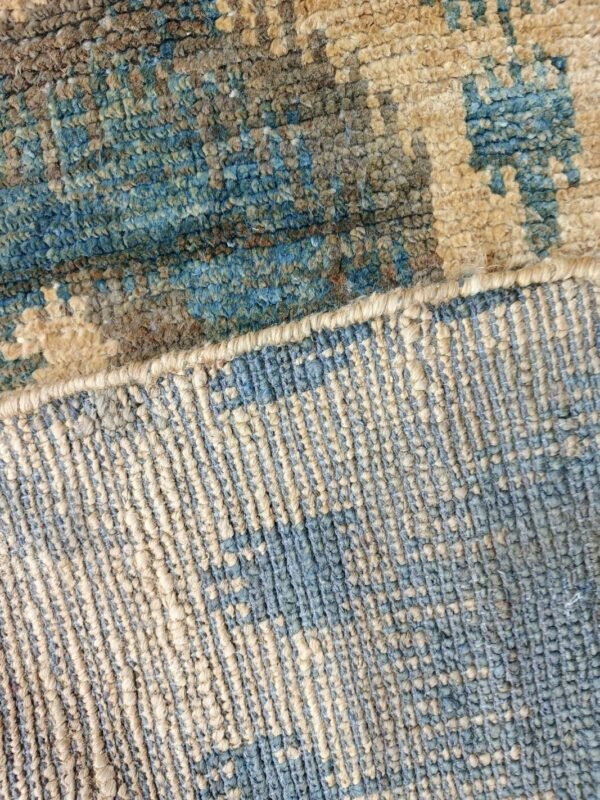 KashtiIndra Ikat Jute Hand-Knotted Rug