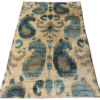 KashtiIndra Ikat Jute Hand-Knotted Rug