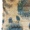KashtiIndra Ikat Jute Hand-Knotted Rug