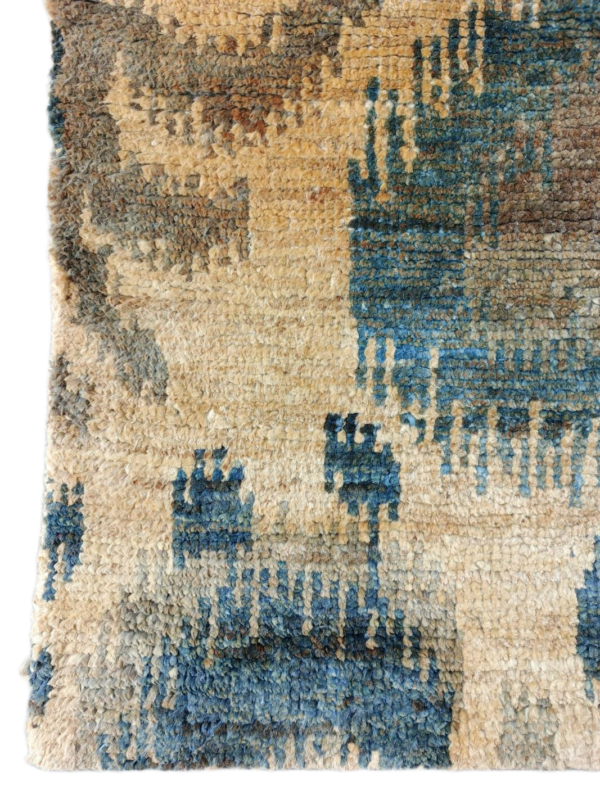 KashtiIndra Ikat Jute Hand-Knotted Rug