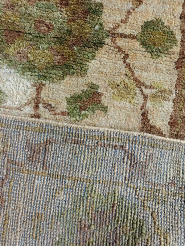 Sunehri Bagicha Hand Knotted Jute Rug
