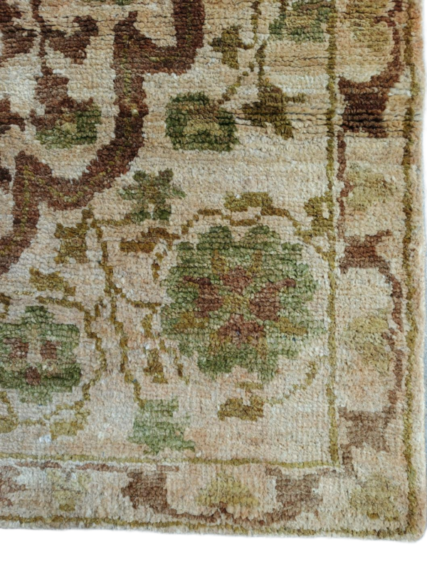 Sunehri Bagicha Hand Knotted Jute Rug
