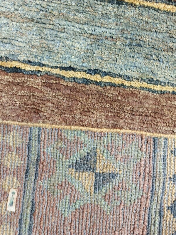 Bhuri-Pankh Tribal Jute Hand-Knot Rug