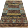 Bhuri-Pankh Tribal Jute Hand-Knot Rug