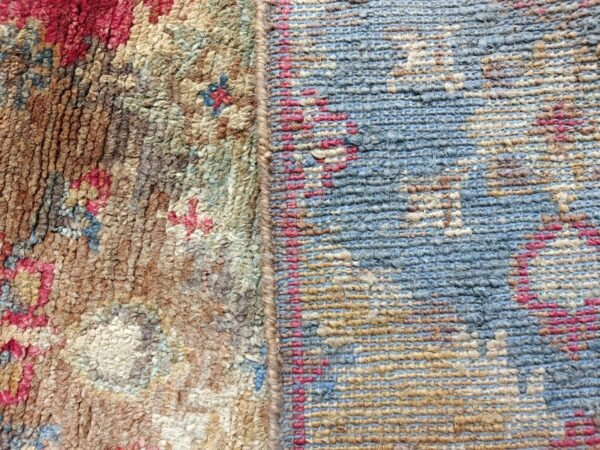 Gul-Rang Dhurri Jute Hand Knotted Jute Rug