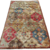 Gul-Rang Dhurri Jute Hand Knotted Jute Rug