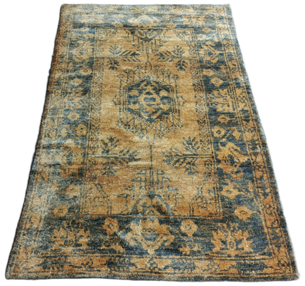 RVC-156_ (2) Neel-Kaashi Heritage Hand Knotted Jute Rug