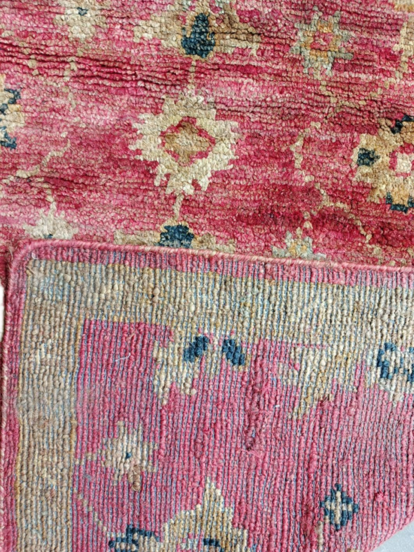 RVC-157_ (1) Gulab-Zari Hand Knotted Jute Rug