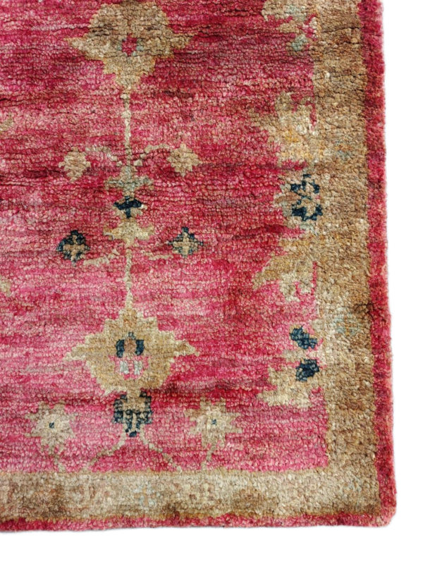 RVC-157_ (3) Gulab-Zari Hand Knotted Jute Rug