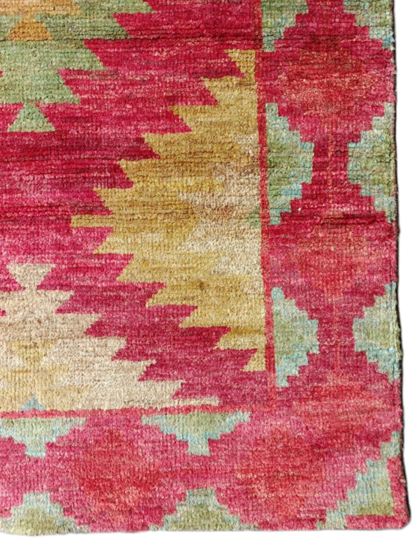 Panchrang Nava Hand Knotted Jute Rug