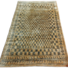 RVC-159_ (2) Koyla-Kshetra Check Hand Knotted Jute Rug