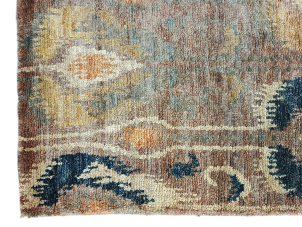 RVC-160_ (3) Ritu-Dhara Ikat Jute Hand Knotted Jute Rug