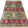Viraang Tribal Stripe Jute Hand Knotted Jute Rug