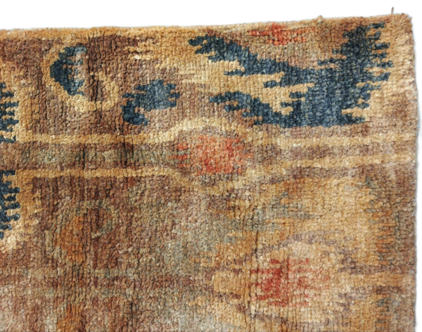 RVC-162_ (1) Anaya Ikat Jute Jute Hand-Knotted Rug