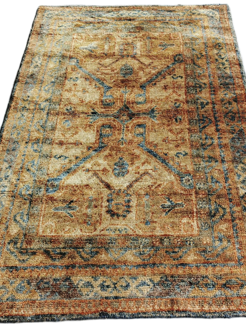 Dhruva Hand-Knotted Jute Rug