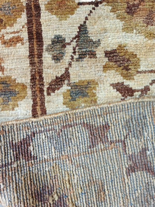 RVC-165_ (1) Padma Zari Hand-Knotted Jute Rug