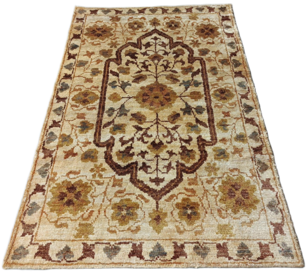 RVC-165_ (2) Padma Zari Hand-Knotted Jute Rug