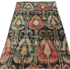 Kamini Ikat Hand-Knotted Jute Rug