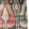 Kamini Ikat Hand-Knotted Jute Rug