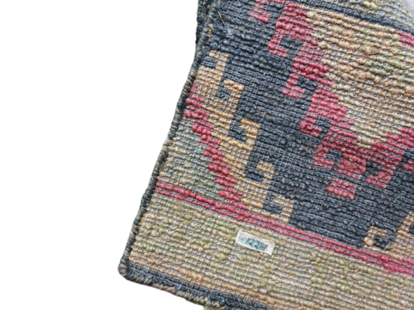 RVC-167_ (1) Aranya Tribal Hand-Knotted Jute Rug