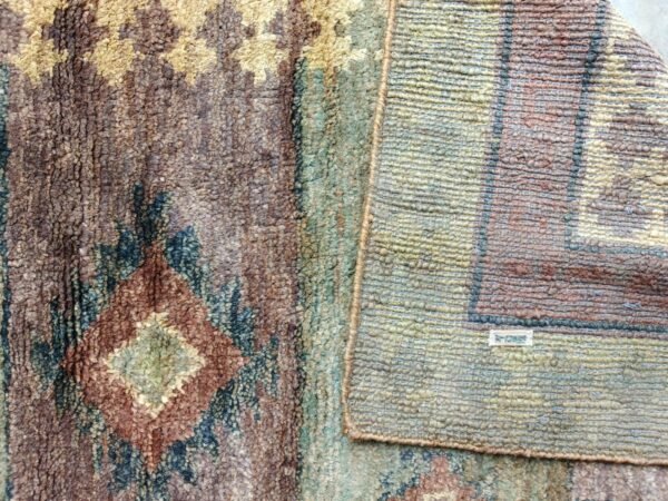 Vanam Ghera Hand-Knotted Jute Rug