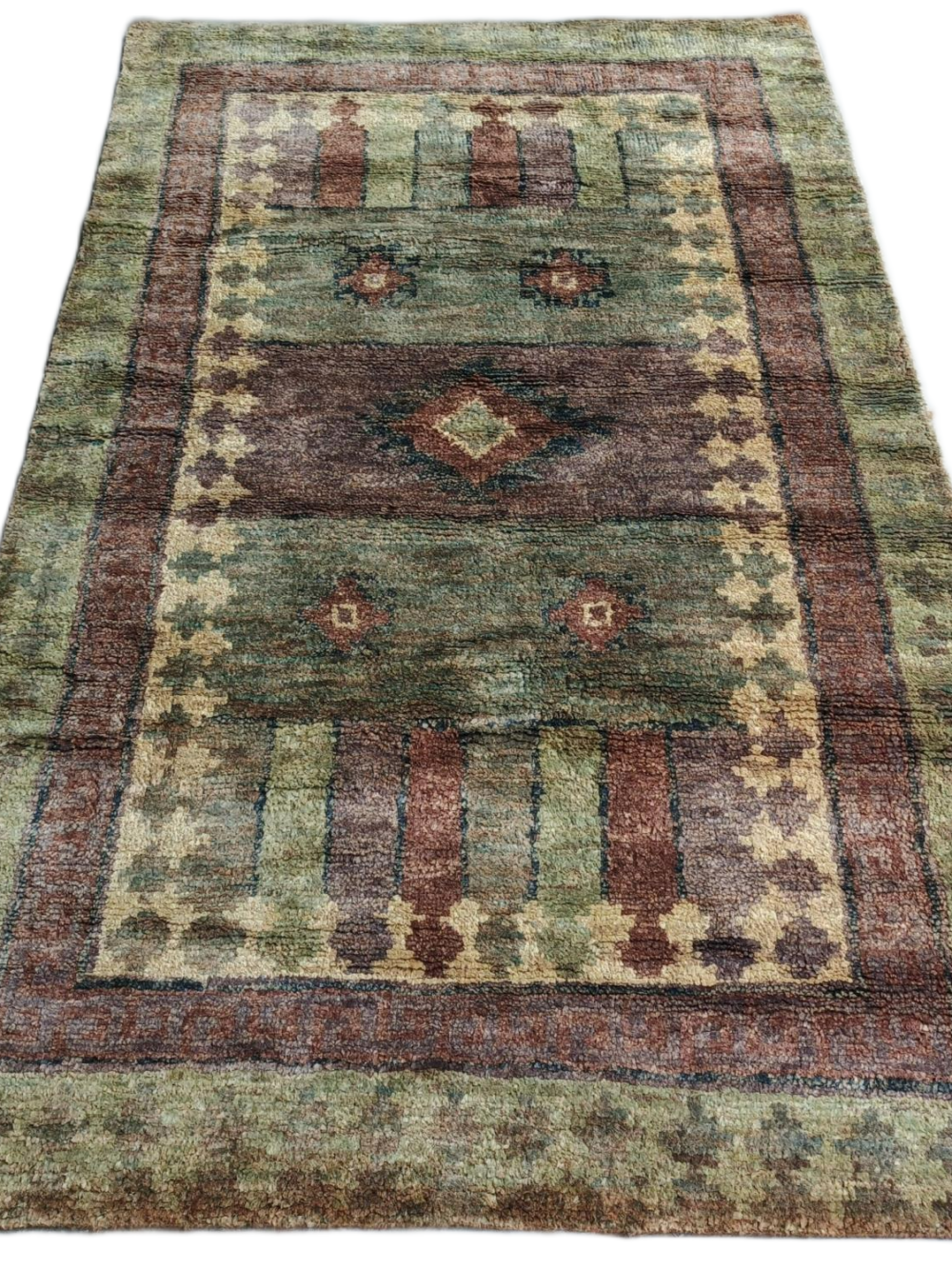 Vanam Ghera Hand-Knotted Jute Rug
