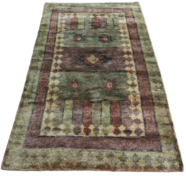 Vanam Ghera Hand-Knotted Jute Rug