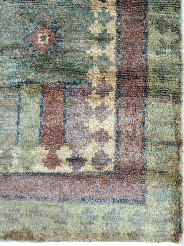 Vanam Ghera Hand-Knotted Jute Rug