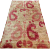 Nayantara Gul-Ikat Hand-Knotted Jute Rug