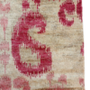 Nayantara Gul-Ikat Hand-Knotted Jute Rug