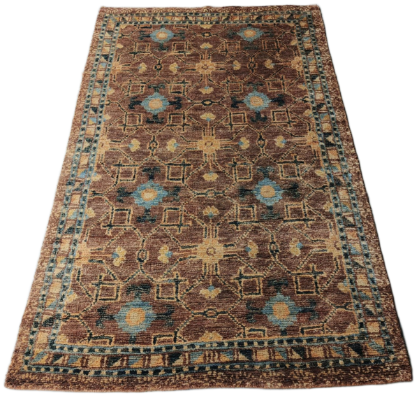 RVC-172_ (2) Devanshi Moori Hand-Knotted Jute Rug