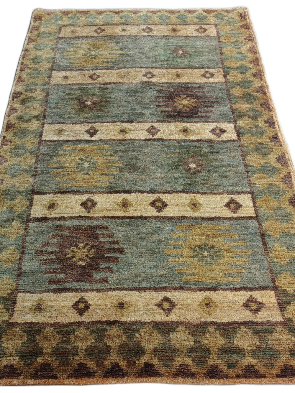 Aarav Pahadi Hand-Knotted Jute Rug