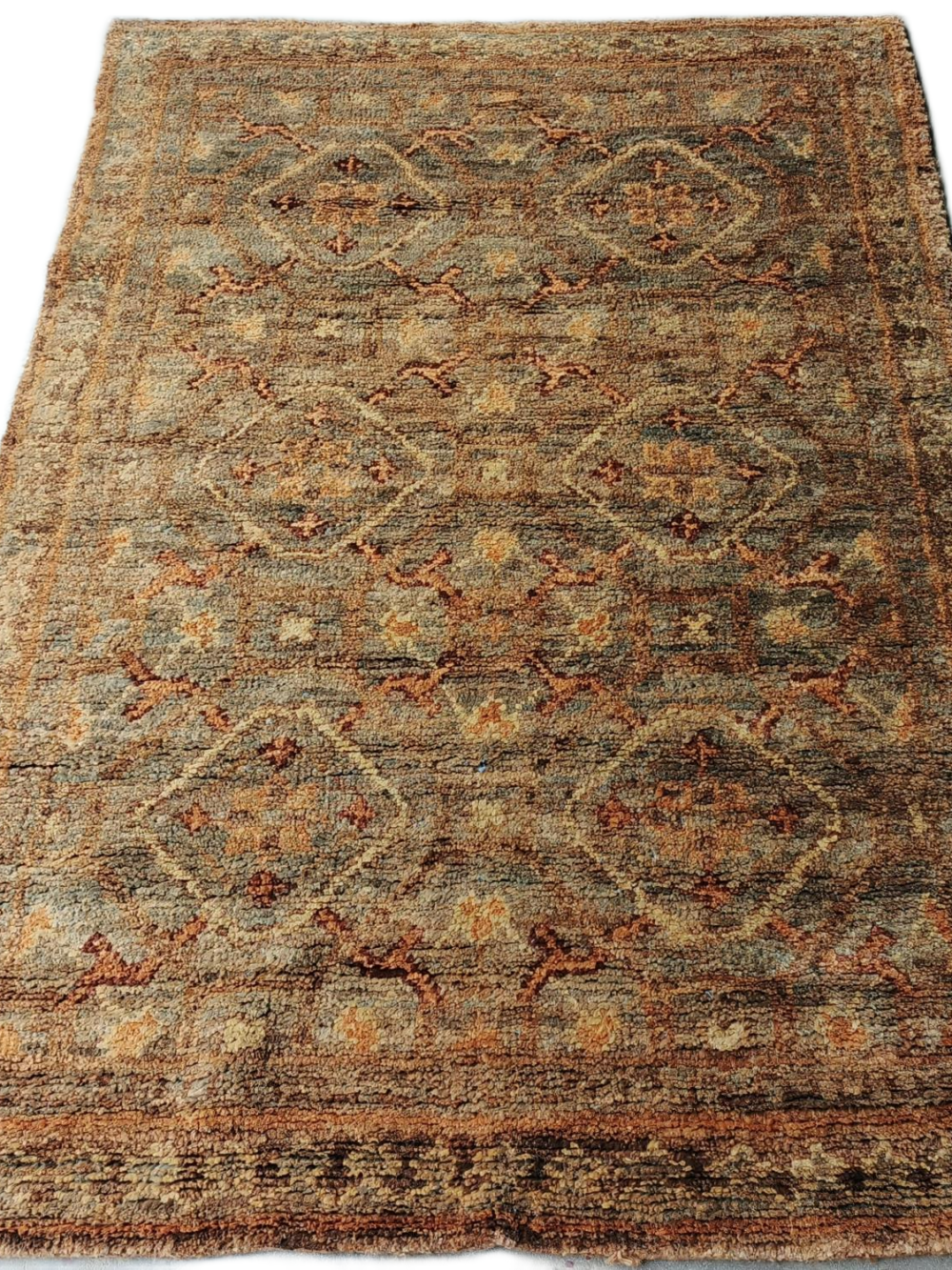 Rangavali Jute Hand-Knotted Rug