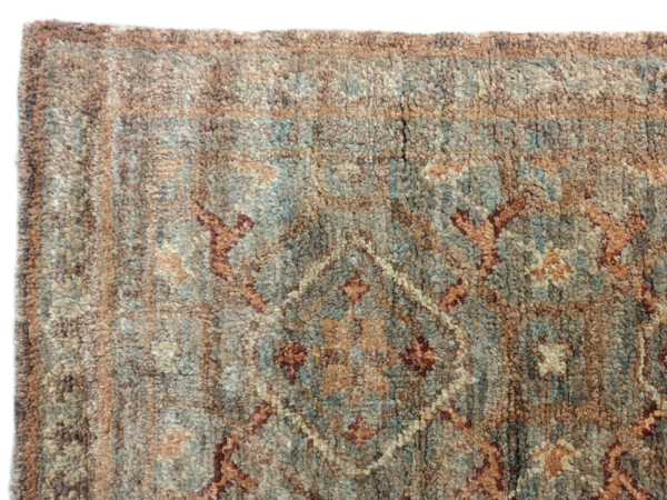 Rangavali Jute Hand-Knotted Rug