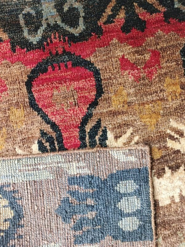 RVC-176_ (1) Vanshika Ikat Jute Hand-Knotted jute Rug