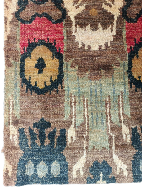 RVC-176_ (3) Vanshika Ikat Jute Hand-Knotted jute Rug