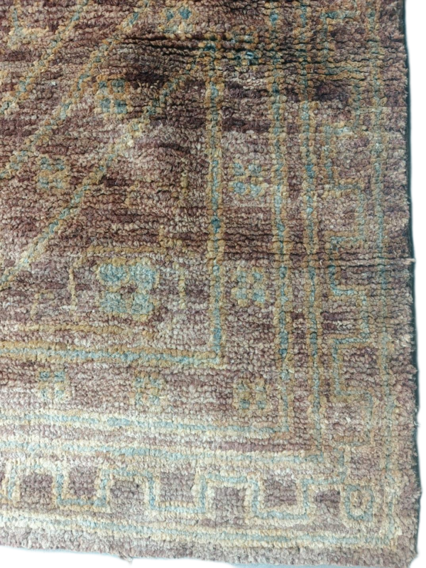 RVC-178_ (2) Vanshika Rust Motif Hand-Knotted Jute Rug