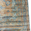 RVC-181_ (3) Ishanya Tribal Blue Border Hand-Knotted Jute Rug