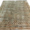 RVC-182_ (2) Virasat Checkered Tribal Hand-Knotted Jute Rug