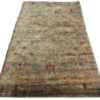 Shailika Mist Motif Hand-Knotted Jute Rug