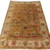 Charulata Rustic Floral Hand-Knotted Jute Rug