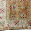 Charulata Rustic Floral Hand-Knotted Jute Rug