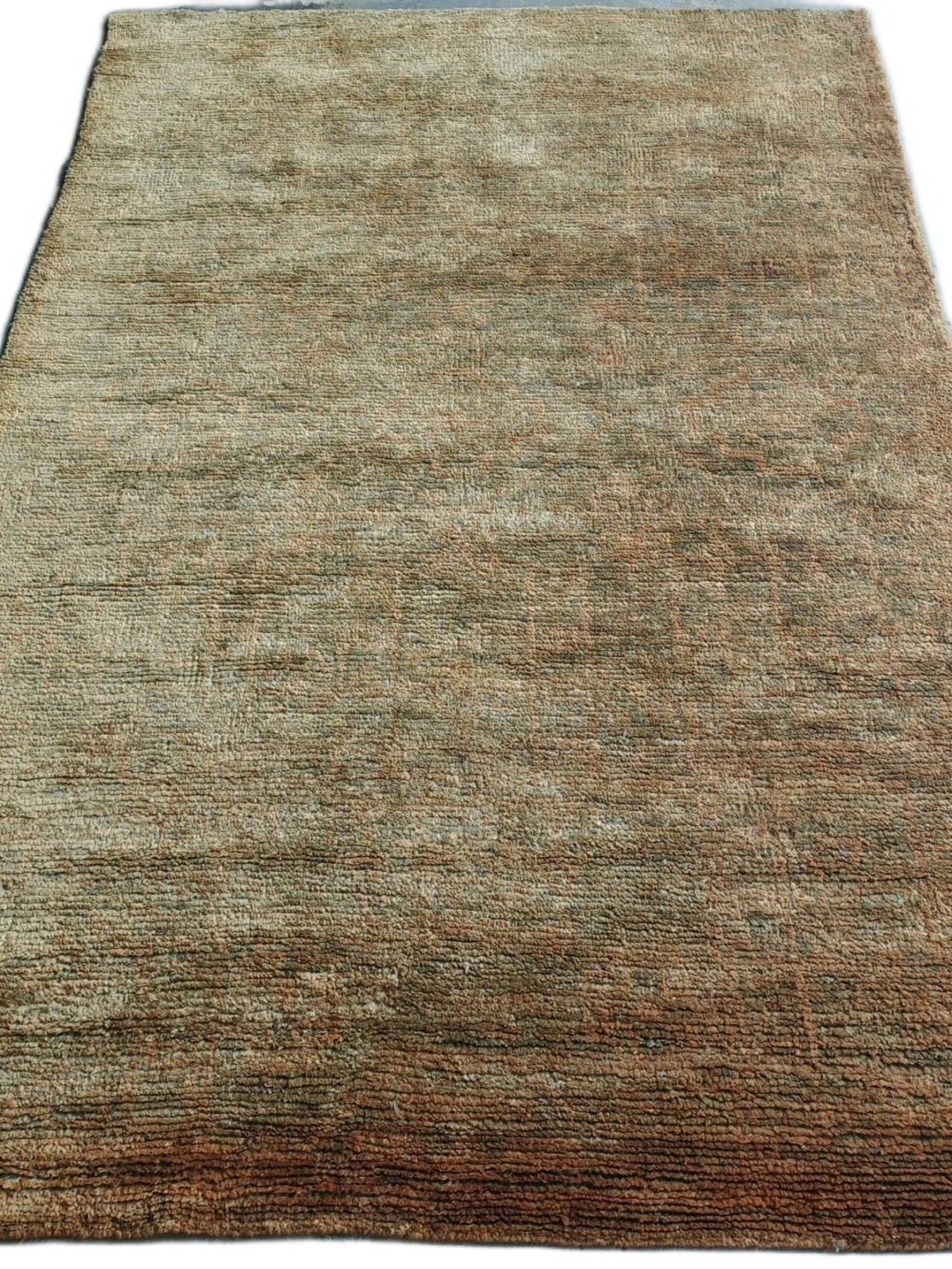 Mridvant Hand-Knotted Jute Textured Rug